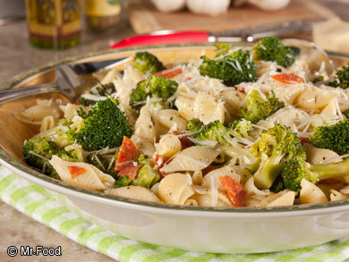 Shells with Broccoli Shells with Broccoli