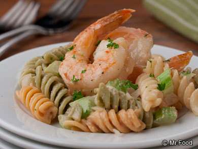 Shrimp and Pasta Toss Shrimp and Pasta Toss