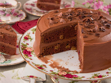 Chocolate Groom's Cake