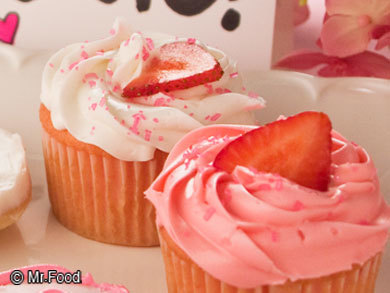 Strawberry Patch Cupcakes