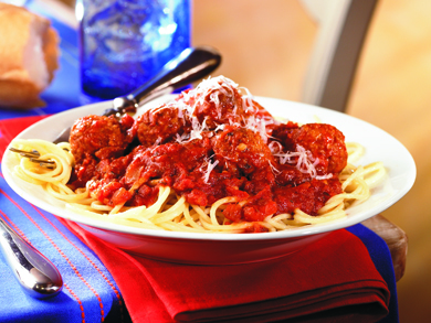 Red Sauce and Meatballs
