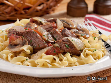 Saucy Italian Pot Roast Saucy Italian Pot Roast
