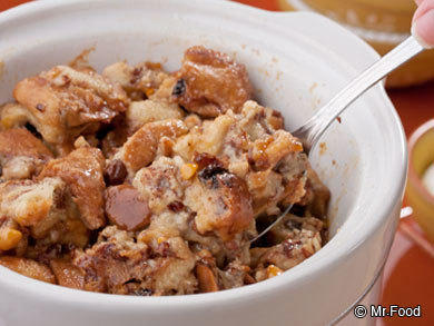 Cinnamon-Raisin Bread Pudding Cinnamon-Raisin Bread Pudding