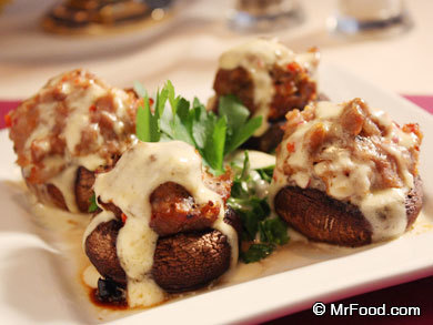 Stuffed Mushrooms a la Ritz