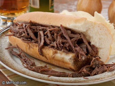 Pot Roast Hoagie Pot Roast Hoagie