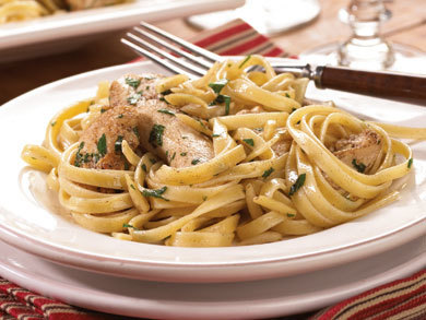 Browned Butter Chicken Fettuccine Mrfood Com