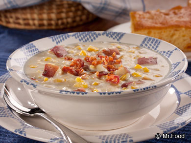 Old-Fashioned Corn Chowder Old-Fashioned Corn Chowder