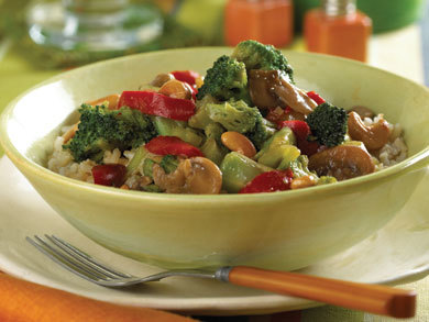 Vegetable Brown Rice Stir Fry Vegetable Brown Rice Stir Fry