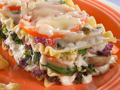 Very Veggie Lasagna Very Veggie Lasagna