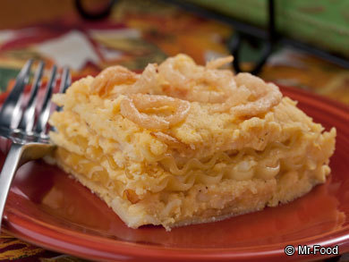 Butternut Squash Lasagna