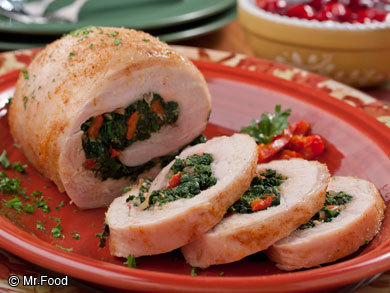 Stuffed Turkey Breast