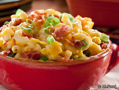 Double Bacon Mac 'n' Cheese Double Bacon Mac 'n' Cheese