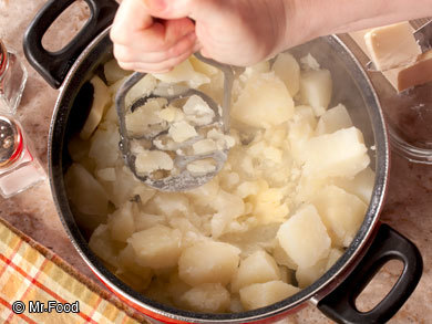 Perfect Mashed potato technique