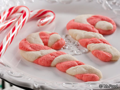 Candy Cane Cookies Candy Cane Cookies