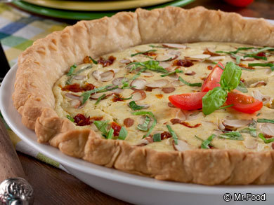 Tomato Pesto Potluck Pie Tomato Pesto Potluck Pie