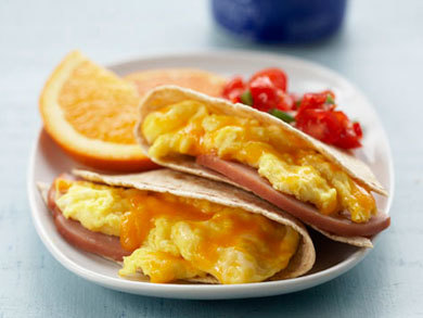 Easy Egg Breakfast Quesadillas Easy Egg Breakfast Quesadillas