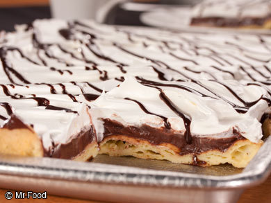 French Bakery Eclair Cake