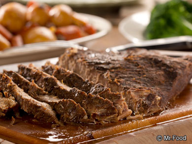 Slow Cooker Brisket Slow Cooker Brisket