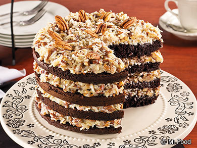 Sky High German Chocolate Cake