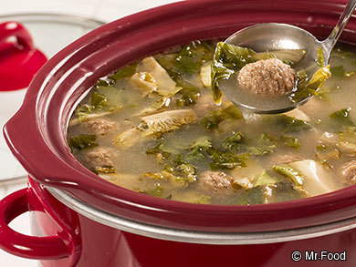 Mama Marie's Wedding Soup Mama Marie's Wedding Soup