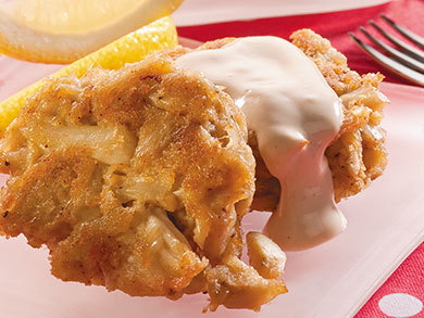 Bite-Sized Crab Cakes Bite-Sized Crab Cakes