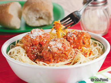 Potluck Spaghetti & Meatballs Potluck Spaghetti & Meatballs