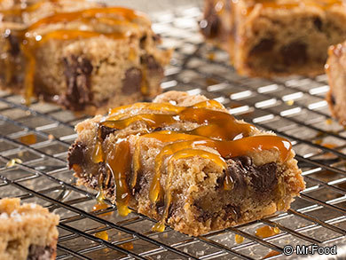 Chocolate Caramel Bars