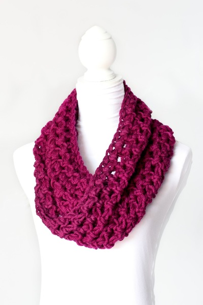 Chunky Crochet Cowl Chunky Crochet Cowl