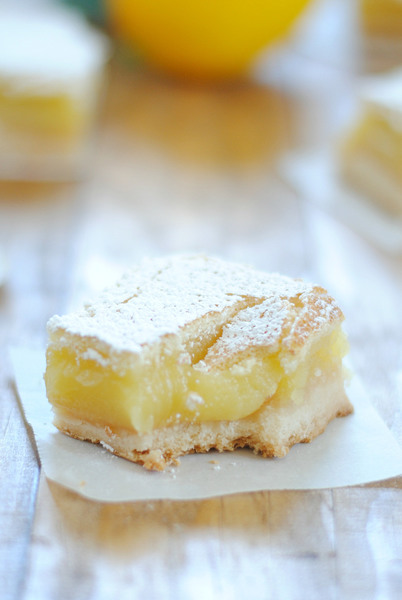 Famous Lemon Bars Famous Lemon Bars