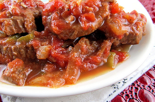 Easy Swiss Steak Easy Swiss Steak