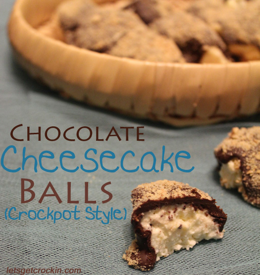 Chocolate Covered Cheesecake Balls Chocolate Covered Cheesecake Balls