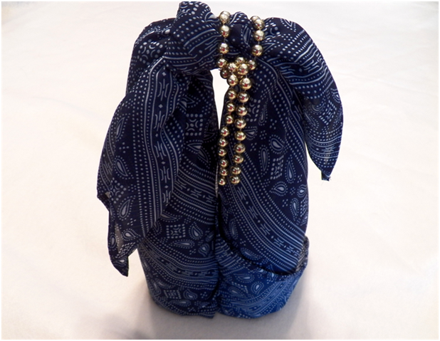 Double Duty Gift Wrapping