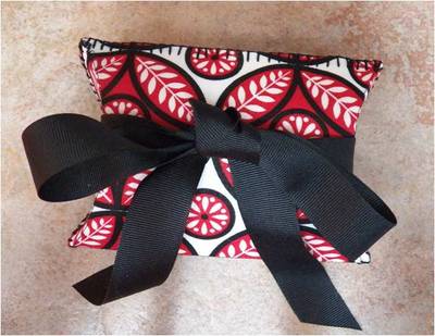 Reusable Fabric Gift Card Holders