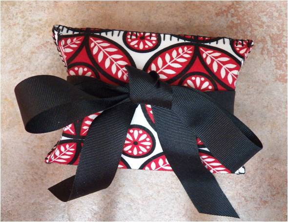 Reusable Fabric Gift Card Holders