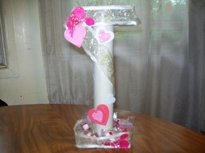 Super Sweet Valentine's Day Candy Tower