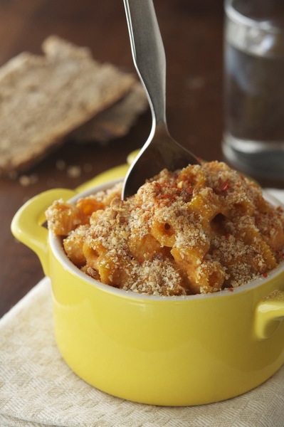 Pumpkin Mac and Cheese