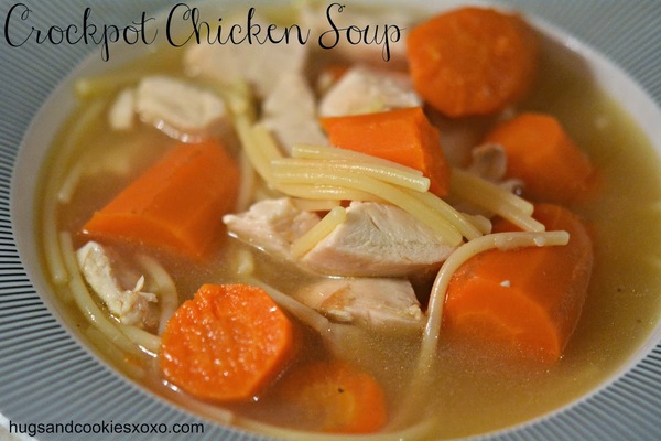 Rotisserie Chicken Noodle Soup