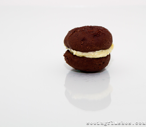 Double Chocolate Peppermint Whoopie Pies