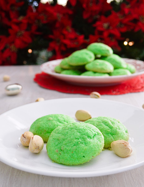 World's Best Pistachio Pudding Cookies