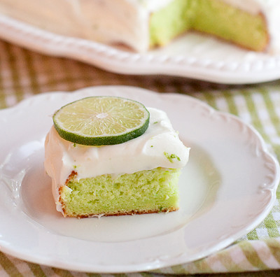 Lemon Lime Cake