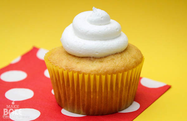 Golden Twinkie Cupcakes