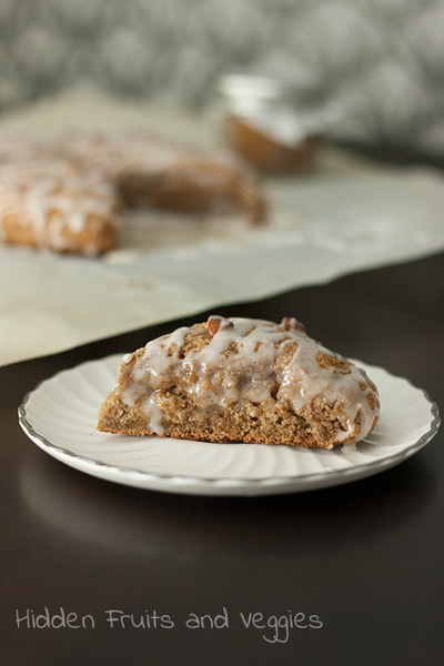 Gingerbread Spiced Scones