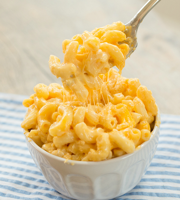 Ooey Gooey Mac and Cheese