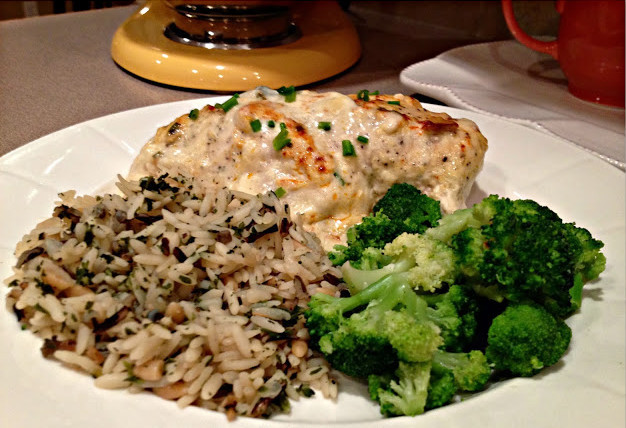 Creamy Mushroom Chicken Bake