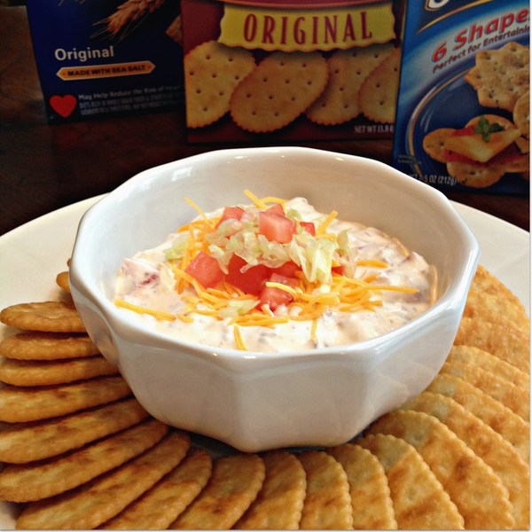 Creamy BLT Dip