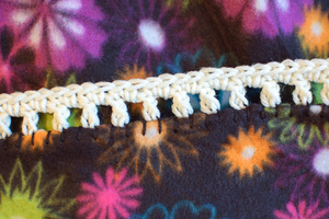 The Easiest Crochet Edging