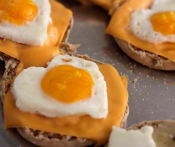 Feel Good Breakfast Sandwich