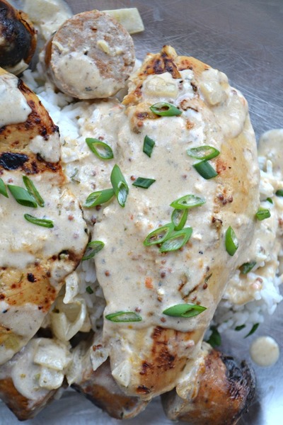 Knock Your Socks Off Slow Cooker Chicken and Sausage knock yoour socks off chicken and sausage master