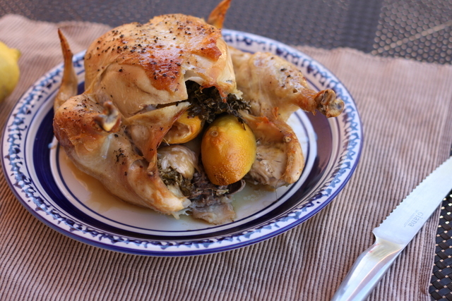 Lemon Garlic Roasted Chicken lemon garlic roasted chicken master