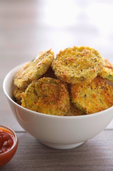 Perfect Zucchini Crisps Perfect Zucchini Crisps master